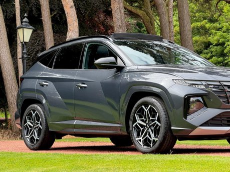 Hyundai TUCSON T-GDI N LINE S 6