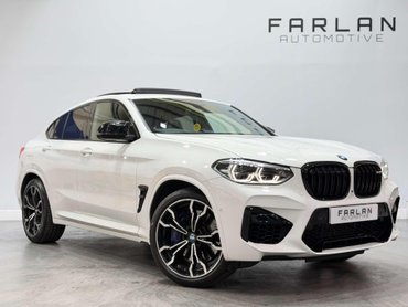 BMW X4 M 3.0i Competition SUV 5dr Petrol Auto xDrive Euro 6 (s/s) (510 ps)