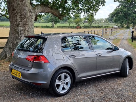 Volkswagen Golf MATCH EDITION TDI BMT DSG 5