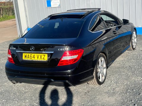 Mercedes-Benz C Class 2.1 C250 CDI AMG Sport Edition G-Tronic+ Euro 5 (s/s) 2dr 54