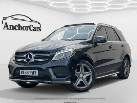 Mercedes-Benz GLE (Sold) 2.1 GLE250d AMG Line (Premium) SUV 5dr Diesel G-Tronic 4MATIC Euro 6