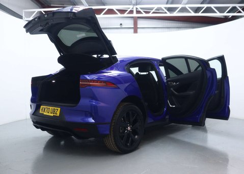 Jaguar I-Pace 400 90kWh HSE SUV 5dr Electric Auto 4WD (400 ps) 68