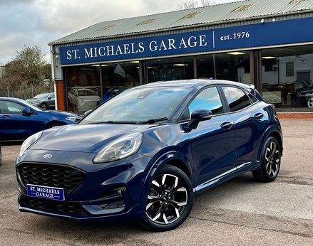 Ford Puma 1.0 Puma ST-Line X MHEV 5dr 1