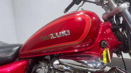 Suzuki Marauder GZ 2009 RUNNING PROJECT CRUISER BIKE SPARES OR REPAIR 125CC 23