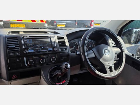 Volkswagen Transporter T5.1 HIGHLINE CAMPPER DAY VAN LWB 2.0 TDI 140ps NO VAT 11