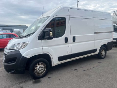 Citroen Relay 2.0 Relay 35 L2H2 Enterprise Blue HDi 7