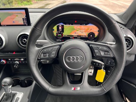 Audi A3 2.0 TDI 35 Black Edition Sportback S Tronic Euro 6 (s/s) 5dr 20