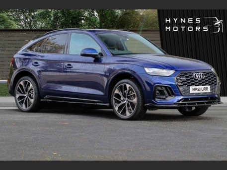 Audi Q5 2.0 TDI 40 S line Sportback 5dr Diesel S Tronic quattro Euro 6 (s/s) (204 p