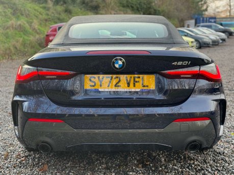 BMW 4 Series 2.0 420i M Sport Professional Edition Auto 2dr 4