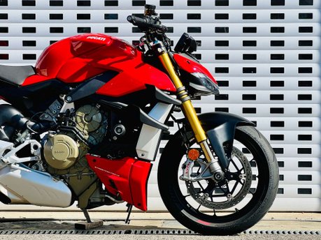 Ducati Streetfighter V4 Streetfighter V4 S 
