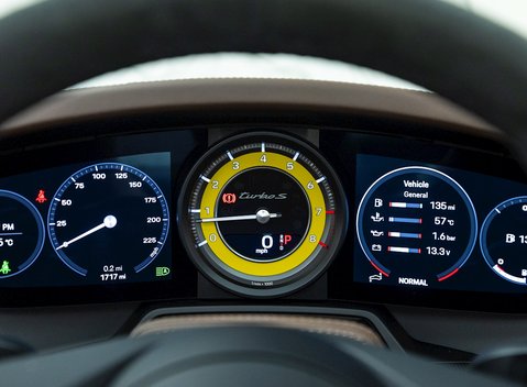 Porsche 911 (992) Turbo S Cabriolet 18