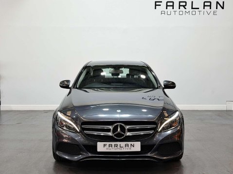 Mercedes-Benz C Class 2.0 C200 Sport Saloon 4dr Petrol 7G-Tronic+ Euro 6 (s/s) (184 ps) 10