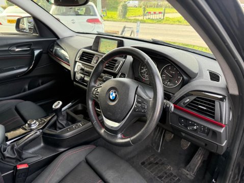 BMW 1 Series 2.0 118d Sport Euro 6 (s/s) 5dr 11