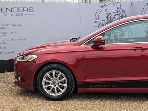Ford Mondeo TITANIUM ECONETIC TDCI 5