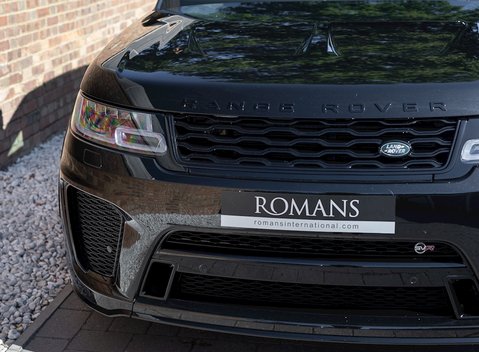 Land Rover Range Rover Sport 5.0 SVR 24