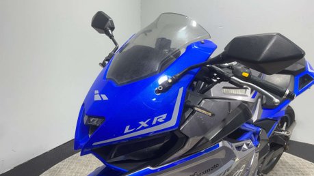 Lexmoto LXR 2020 7K 125CC SPORTS BIKE LEARNER PROJECT BIKE 16