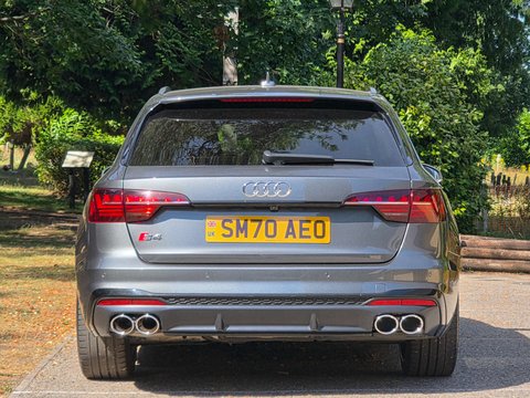 Audi S4 3.0 S4 Black Edition TDI Quattro Auto 4WD 5dr 52