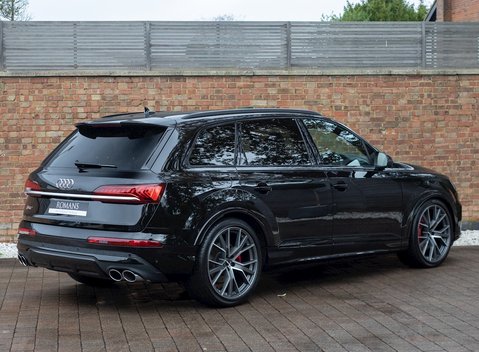 Audi SQ7 TDI Vorsprung 7