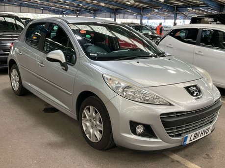 Peugeot 207 1.4 Active Hatchback 5dr Petrol Manual Euro 5 (75 ps)