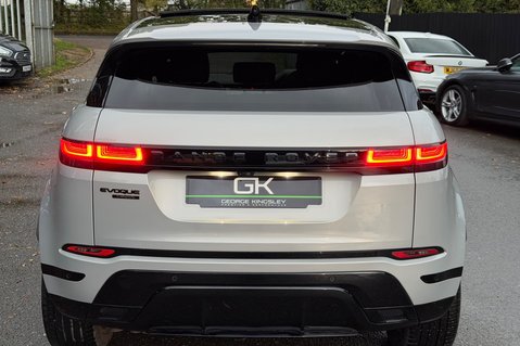 Land Rover Range Rover Evoque AUTOBIOGRAPHY MHEV 4
