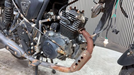 WK Bikes Scrambler 2021 50CC GEARED BIKE SPARES OR REPAIR PROJECT BIKE 20