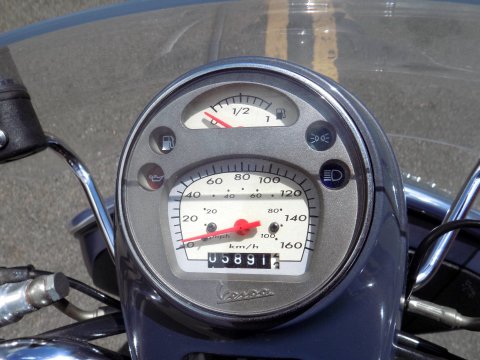 Piaggio Vespa GTV 125 8