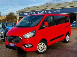 Ford Tourneo Custom 2.0 Tourneo Custom 320 Zetec EcoBlue Auto 4dr 1