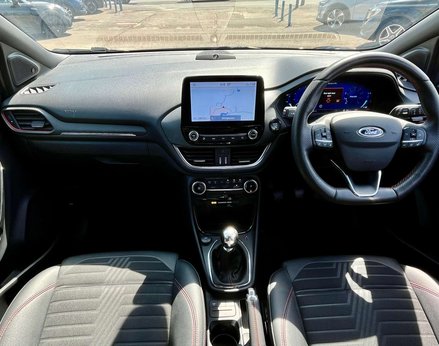 Ford Puma 1.0 Puma ST-Line X MHEV 5dr 2