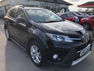 Toyota Rav 4 D-4D INVINCIBLE 70,000, 2 owners, towbar, AC,