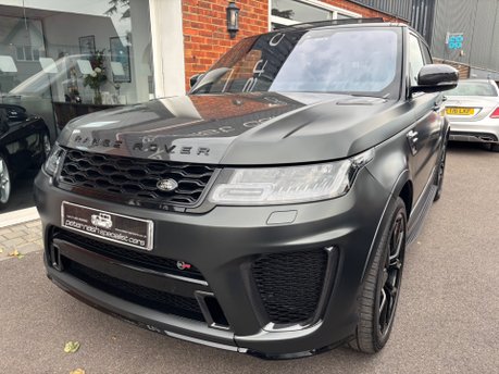 Land Rover Range Rover Sport 5.0 P575 V8 GPF SVR SUV 5dr Petrol Auto 4WD Euro 6 (s/s) (575 ps) 7