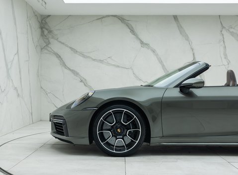 Porsche 911 Turbo S Cabriolet (992) 42