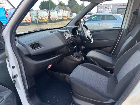 Fiat Doblo 1.2 Doblo 16V MultiJet II FRIDGE VAN 7