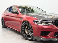 BMW M5 4.4 V8 Saloon 4dr Petrol Steptronic xDrive Euro 6 (s/s) (600 ps) 8