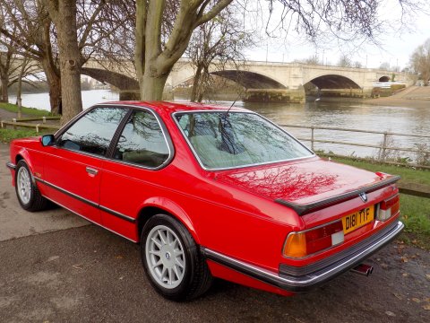 BMW 6 Series E24 M635 CSI 85