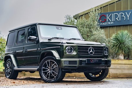 Mercedes-Benz G Class G400D PREMIUM PLUS - G-MANUFAKTUR