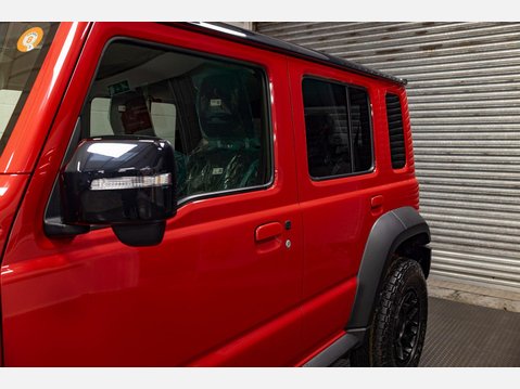Suzuki Jimny 1.5 Nomade SUV Petrol Auto ALLGRIP 4WD 77