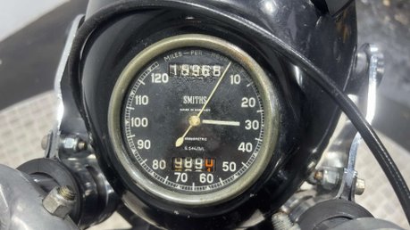 Norton Dominator SS 1962 CLASSIC BARN FIND PROJECT BIKE SPARES OR REPAIR 600CC 9