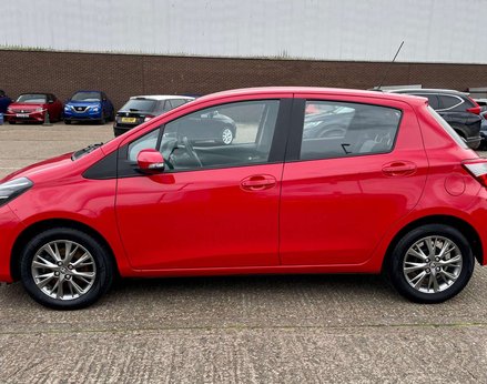 Toyota Yaris 1.5 Yaris Icon Tech VVT-i 5dr 11