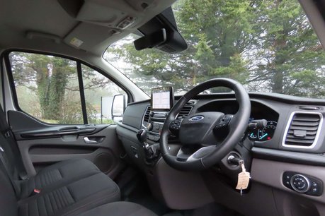 Ford Transit Custom 2.0 300 EcoBlue Limited L1 H1 Euro 6 (s/s) 5dr 7