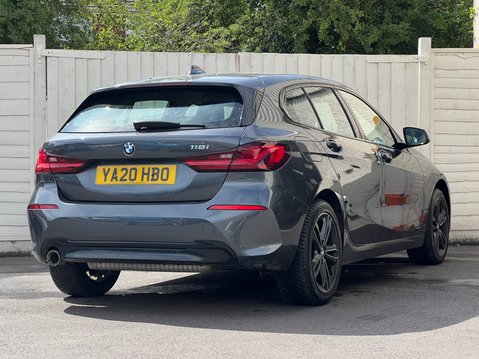 BMW 1 Series (Sold) 1.5 118i Sport Hatchback 5dr Petrol DCT Euro 6 (s/s) (140 ps) 5