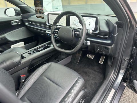 Hyundai IONIQ 6 77.4kWh Ultimate Saloon 4dr Electric Auto AWD (325 ps) Alloys 14