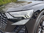 Audi Q3 1.5 TFSI CoD 35 Black Edition Sportback S Tronic Euro 6 (s/s) 5dr 52