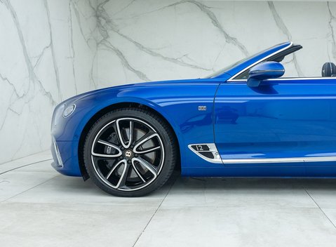 Bentley Continental GT W12 Convertible First Edition 33