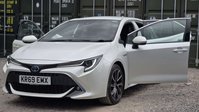 Toyota Corolla 2.0 VVT-h Excel Hatchback 5dr Petrol Hybrid CVT Euro 6 (s/s) (184 ps) 8