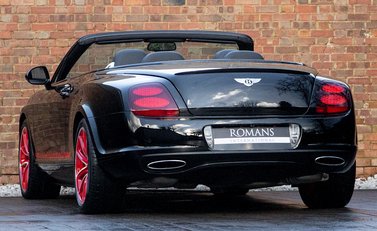 Bentley Continental Supersports Convertible ISR 3