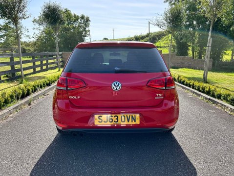 Volkswagen Golf SE TSI BLUEMOTION TECHNOLOGY DSG 6