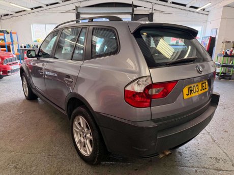 BMW X3 2.5i SE Auto 4WD Euro 3 5dr 4
