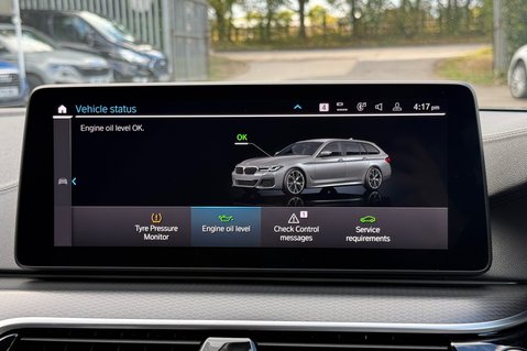 BMW 5 Series 530E M SPORT - VATQ - PRO PACKAGE - 1 OWNER - FULL BMW SERVICE HISTORY 59