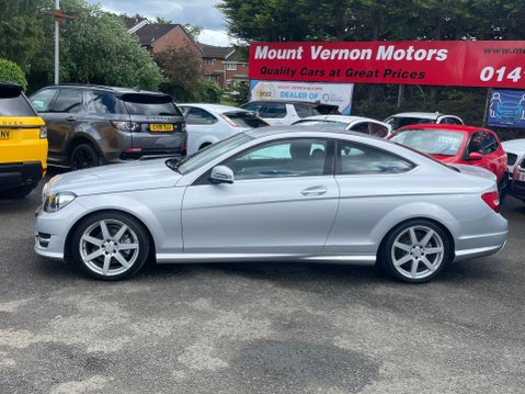 Mercedes-Benz C Class 2.1 C220 CDI AMG Sport Edition G-Tronic+ Euro 5 (s/s) 2dr 8