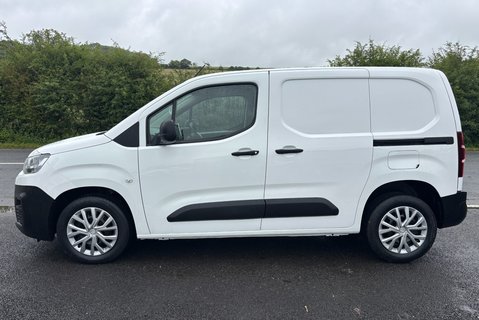 Citroen Berlingo 1000 Enterprise M 130 ps BlueHdi EAT8 Panel Van 7